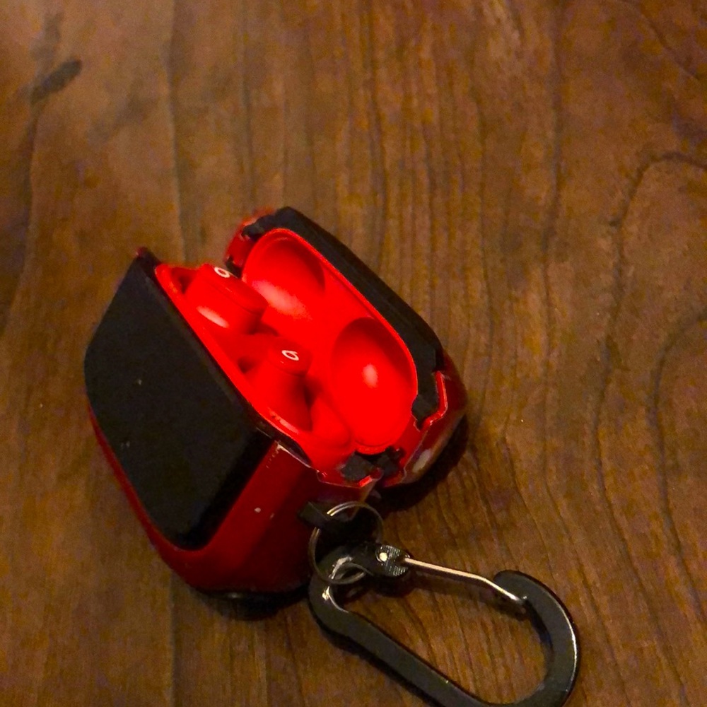 Beats Studio Buds Totally Wireless Noise Cancelling Earbuds - RED